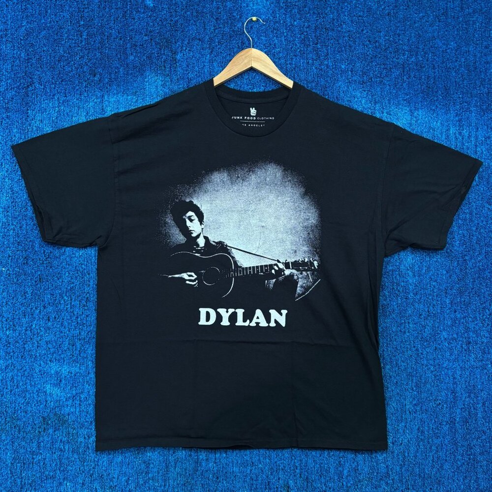 Bob Dylan Self Titled Graphic T-Shirt Size XL